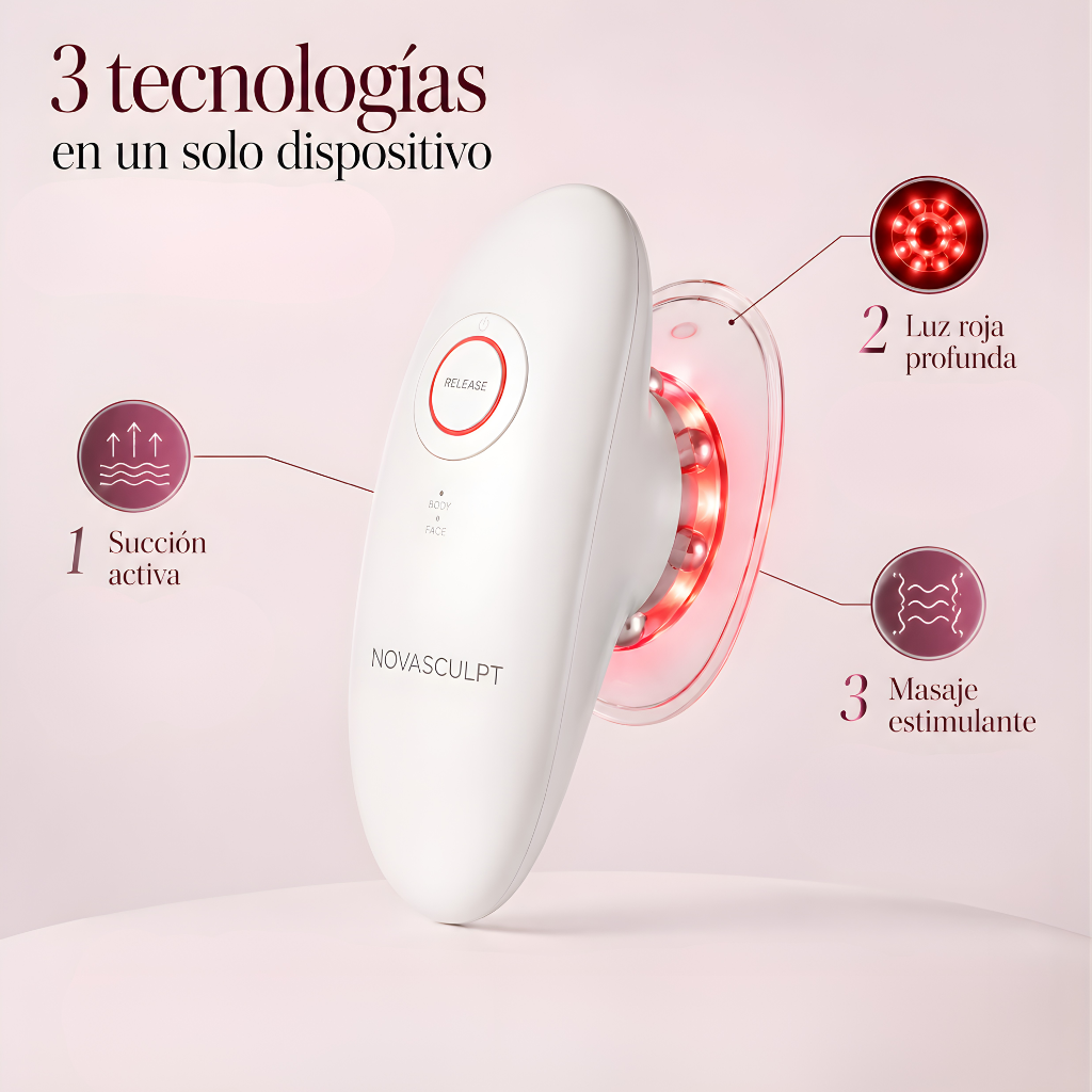 Dispositivo de Moldeo Corporal Nova Sculpt