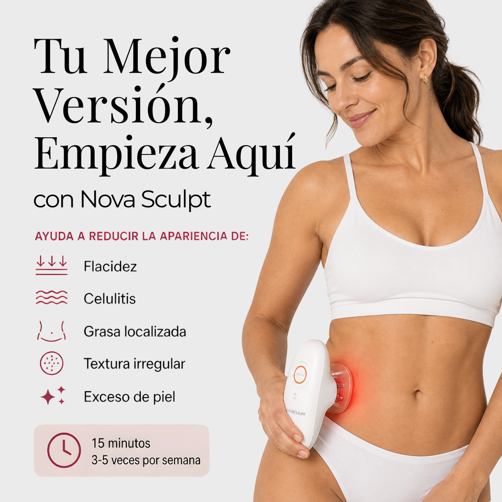 Dispositivo de Moldeo Corporal Nova Sculpt