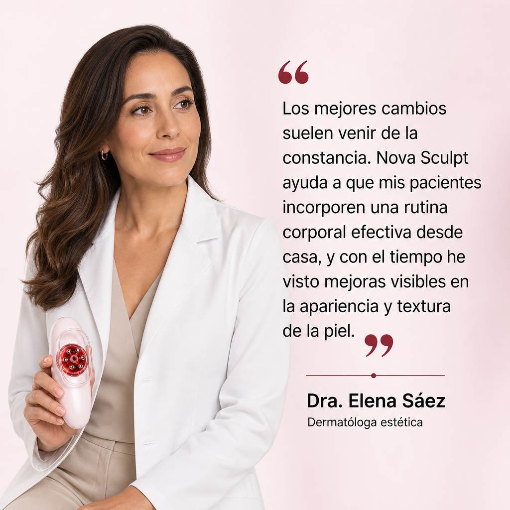 Dispositivo de Moldeo Corporal Nova Sculpt