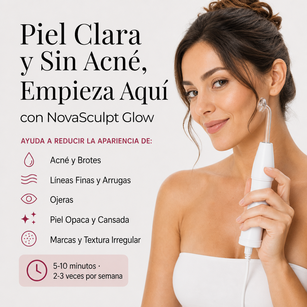 Nova Sculpt — Alta Frecuencia para Piel Radiante y Sin Acné