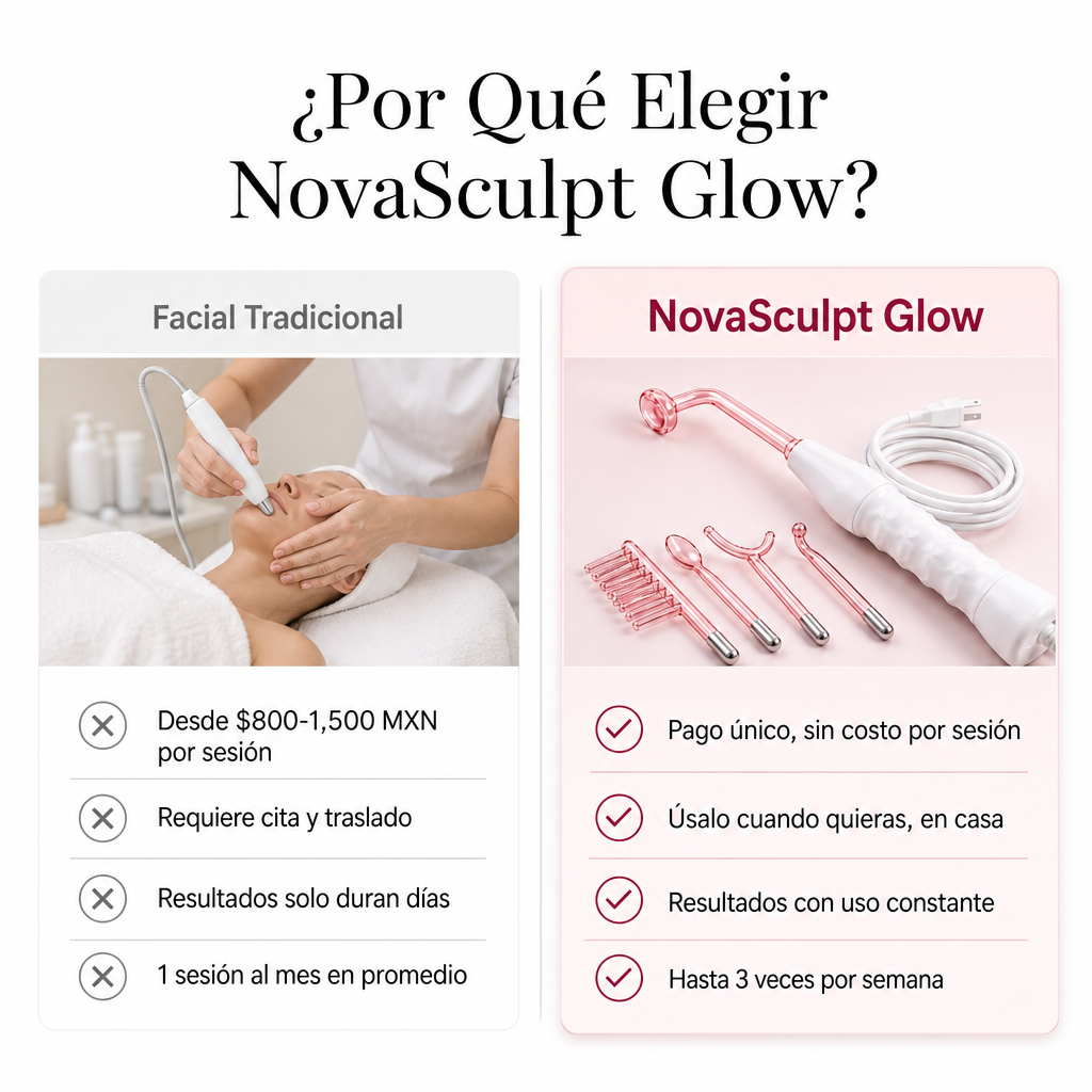 Nova Sculpt — Alta Frecuencia para Piel Radiante y Sin Acné