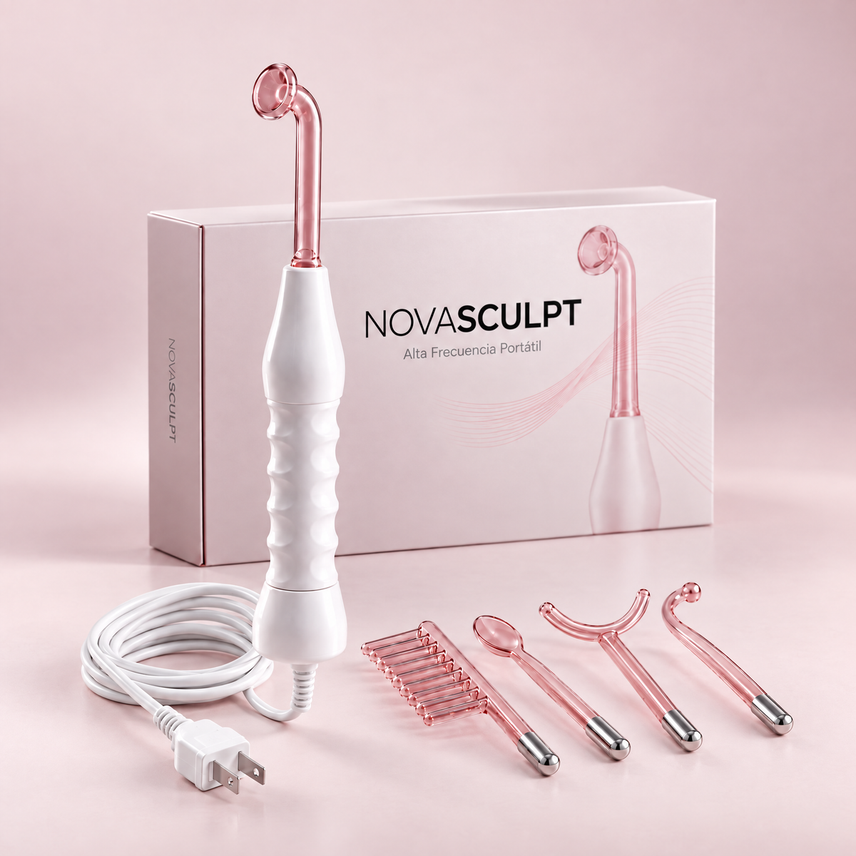 Nova Sculpt — Alta Frecuencia para Piel Radiante y Sin Acné