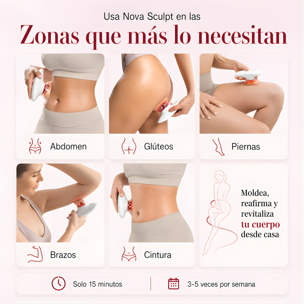 Dispositivo de Moldeo Corporal Nova Sculpt
